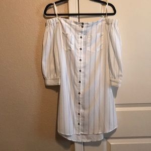 Off the shoulder dress